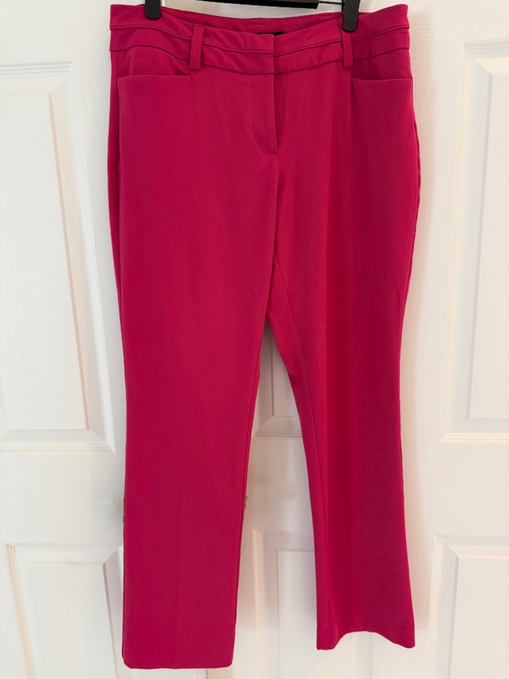 Pink trousers by New York and Company